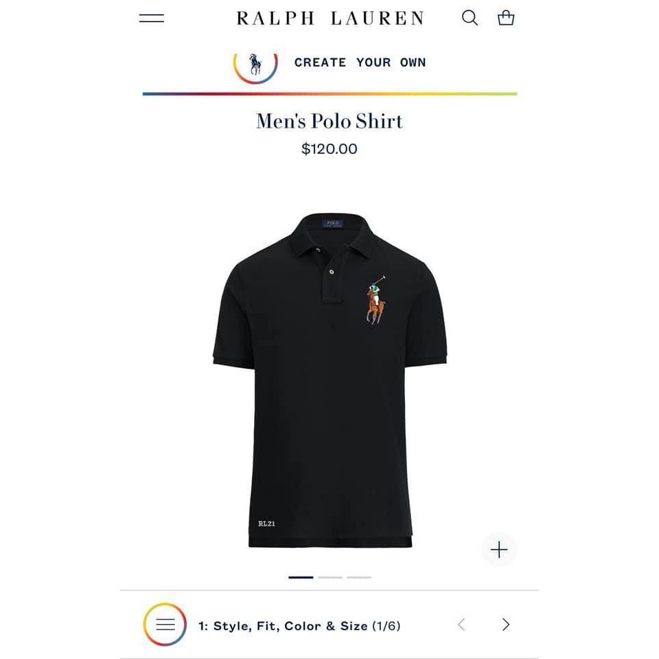 Hè Áo polo Ralph Lauren xuất xịn logo ngựa to Ss2021 Áo thun có cổ - Modife Shop !