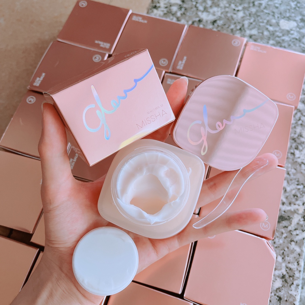 Kem Lót Dưỡng Missha Glow Skin Balm [Chính Hãng 100%]