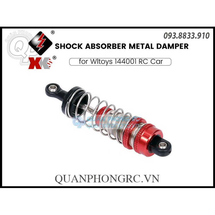 Phuộc Giảm Shock Absorber For WLtoys 144001 RC Car (1 Cái)