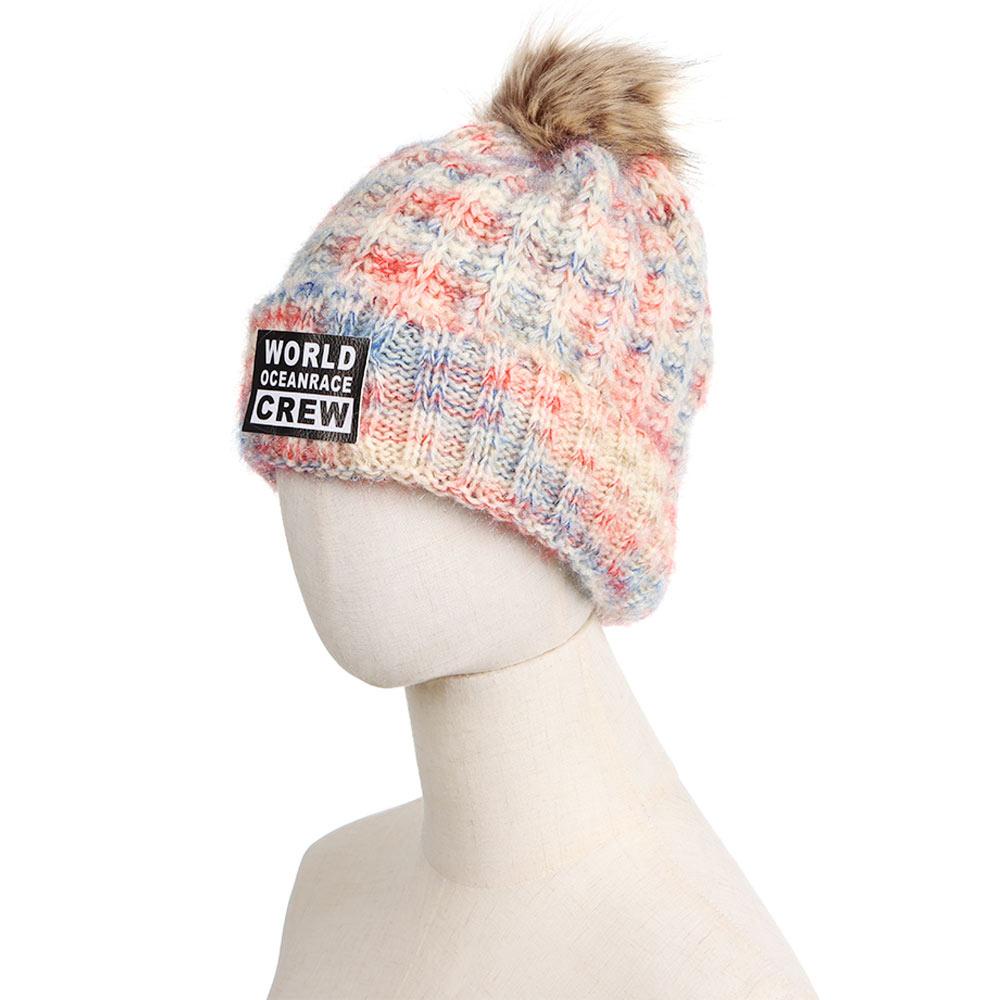 Mũ Hoa Hồng Chống Gió Giữ Ấm Cho Nữ