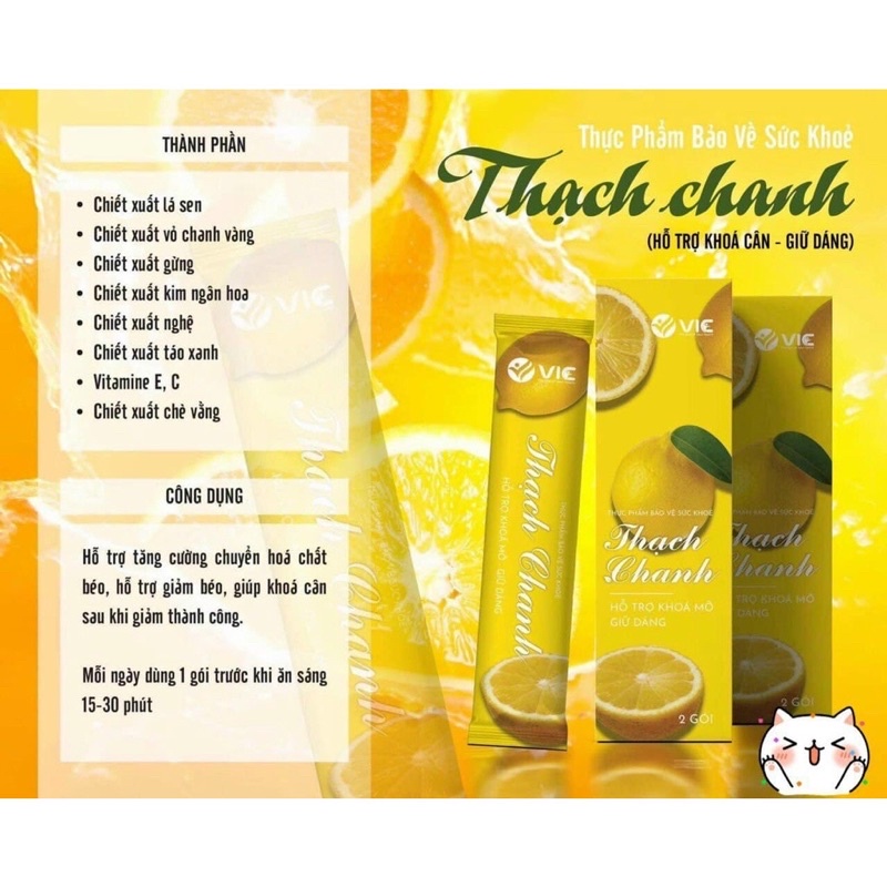 Viên xổ mỡ đêm VITC - Sổ mỡ ban đêm nhà Vitc kẹo dứa - Giảm mỡ bụng đùi Chính Hãng Cty