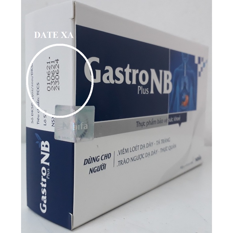 DẠ DÀY GASTRO NB PLUS