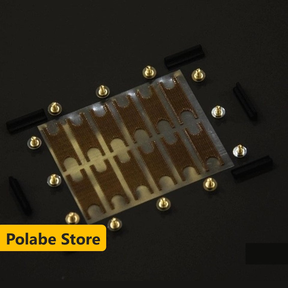 Stab OwLab V2 hàng xịn chính hãng Owlab, Stab PCB Mount, Stab bàn phím cơ Screw-in, Stabilizer bàn phím - Polabe Store