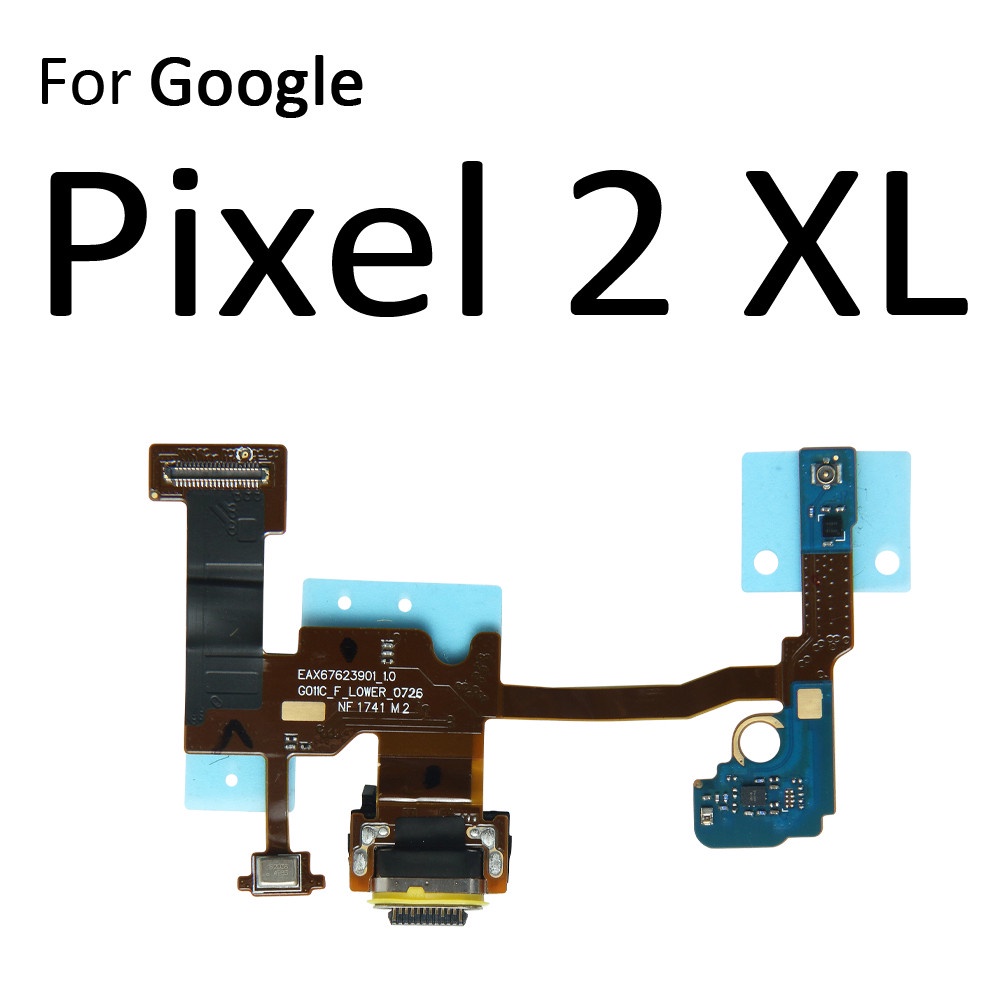 Bảng Mạch Cổng Sạc USB Cho Google Pixel 2 3 3a 4 XL 4a 5 5a 6 7 Pro 6a