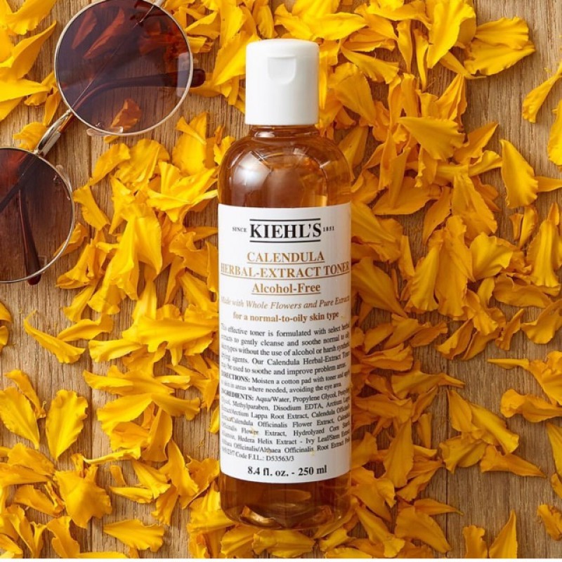 Kiehl's Calendula Herbal Extract-Toner - Nước Cân Bằng Da, Chiết ...