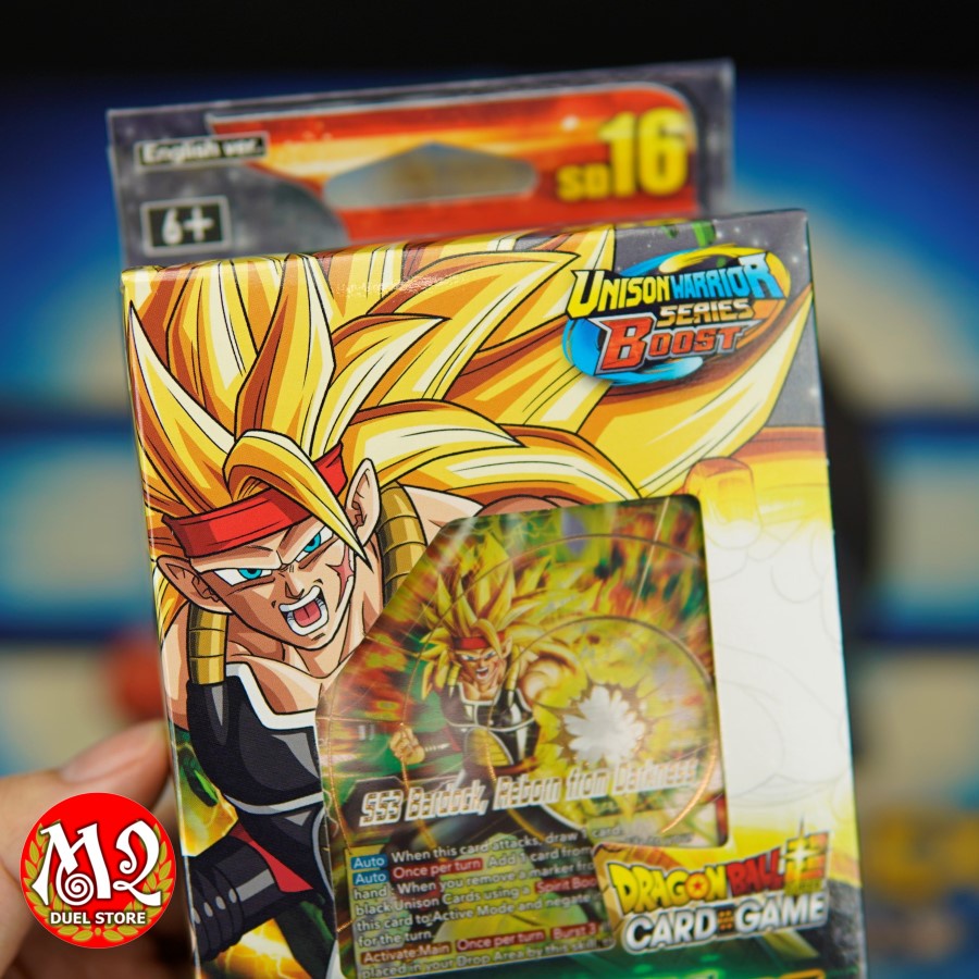 Hộp thẻ bài Bảy viên ngọc rồng Siêu cấp Dragon Ball Super: DBS-SD16 Darkness Reborn Starter Deck - Bandai