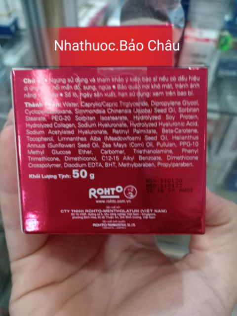 Kem dưỡng ẩm HADA LABO - dưỡng ẩm sâu cho da