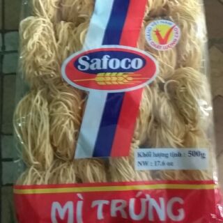 mì trứng safoco 500g