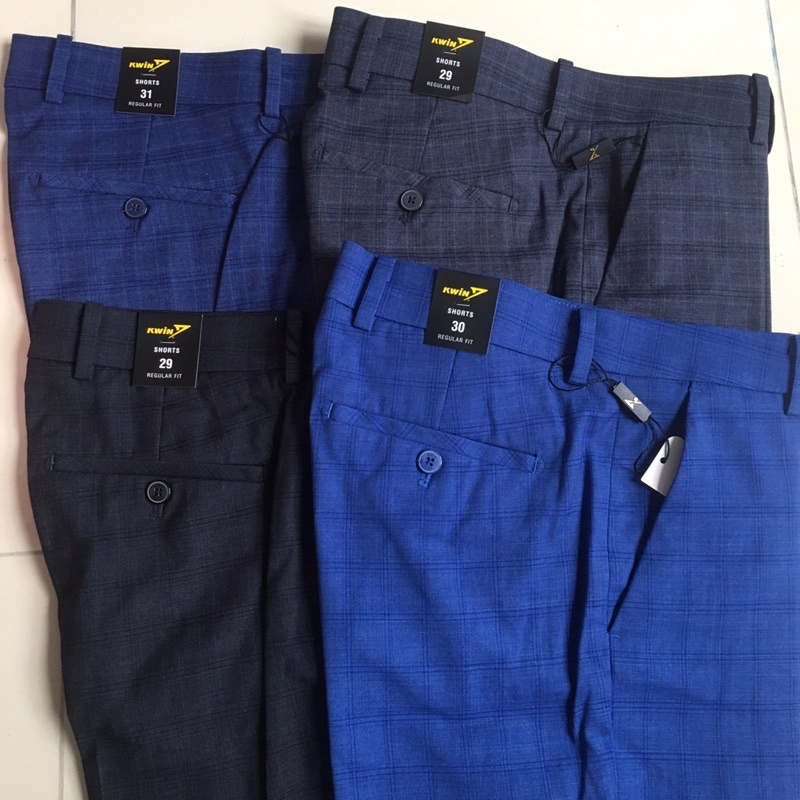 Quần Short Nam Kwin KSO016s1 Regular có 30/31/32/33/34