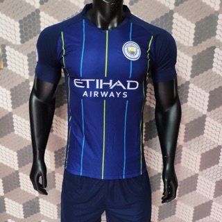 Bộ đồ đá banh tay ngắn mancheter city 2018-2019