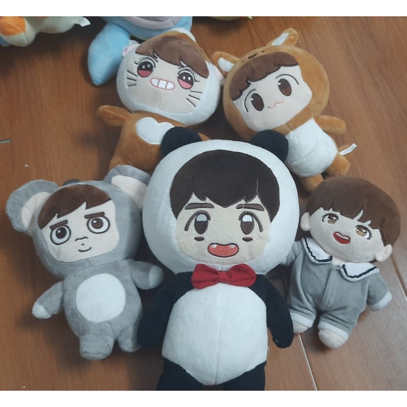 set doll - pkm