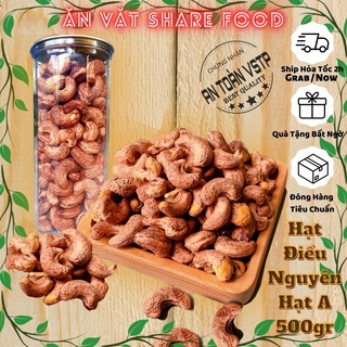 Hạt điều nguyên hạt a đặc sản bình phước loại a sharefood 500gr