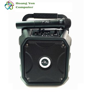 Loa Bluetooth Karaoke Kiomic K68 Âm Lượng Cực Lớn - BH 6 Tháng - Hoàng Yến Computer
