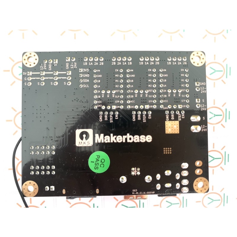 Combo MKS DLC32 + 3*TMC2208 - bo mạch điều khiển máy khắc laser sử dụng ESP32 wifi