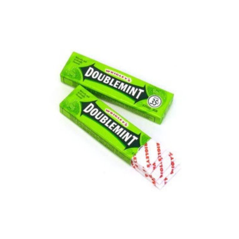 Lô 5 Gum thẻ Doublemin 13,5 gam