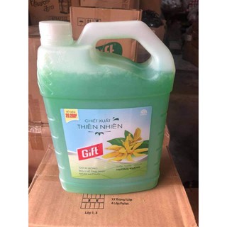 Nước thơm lau sàn Gift 3.8kg