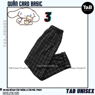 Quần Caro Basic (size nhỏ)