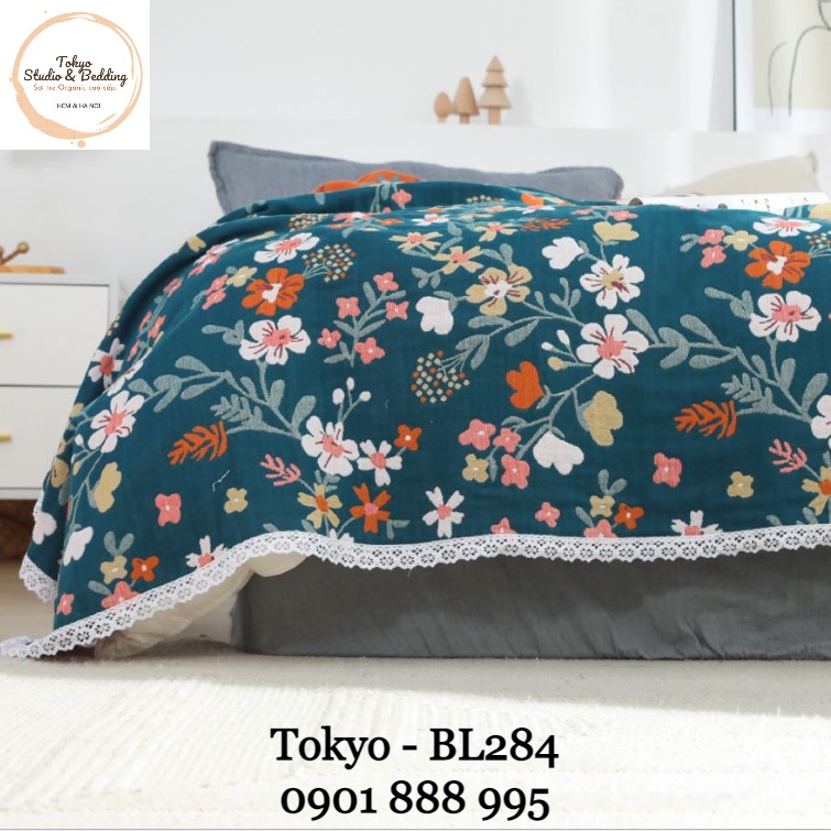 S51_Chăn Xô Organic Cotton Dòng Cao Cấp vượt trội