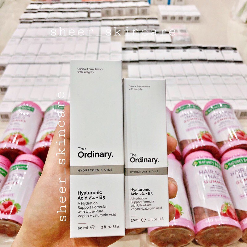 [BILL SEPHORA US] Serum The Ordinary các loại