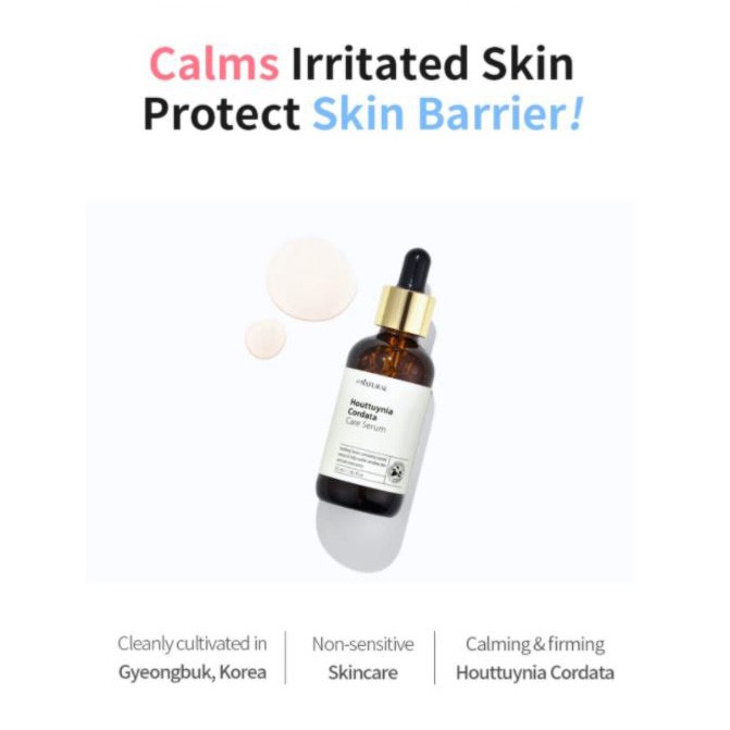Houttuynia Cordata Care Serum 30ml