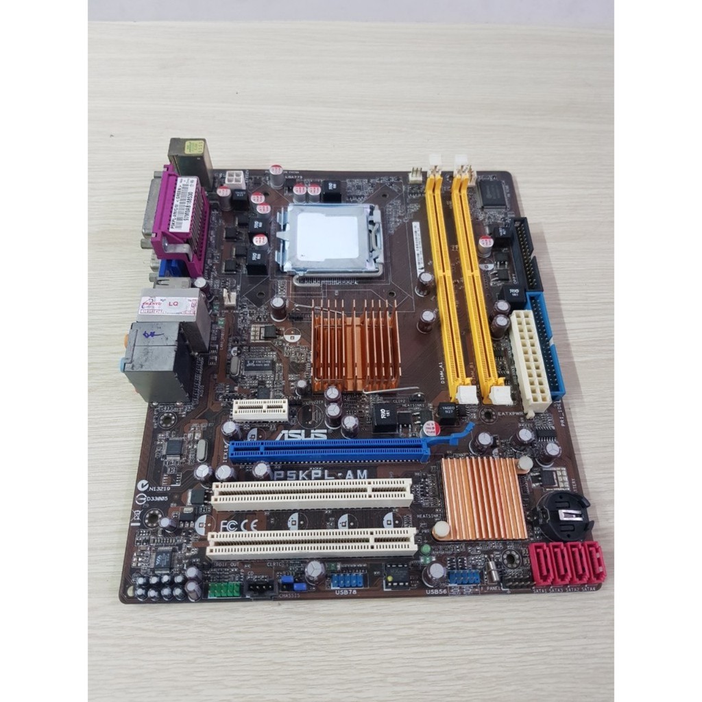 Mainboard G31 ASUS P5KPL-AM SE