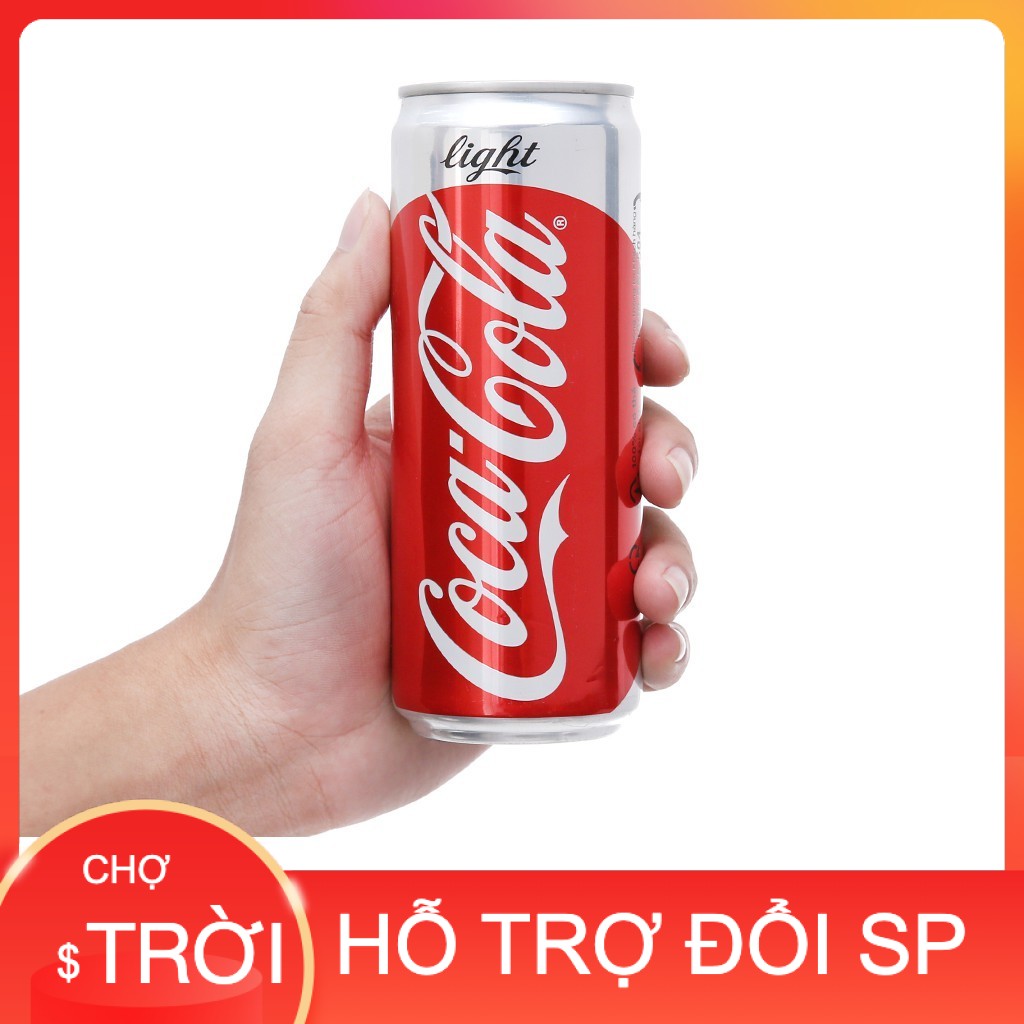 Freeship Nước ngọt Coca-Cola Light (thùng)