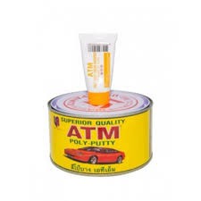 Chất trét, bả matit vàng ATM 2 thành phần (1kg)