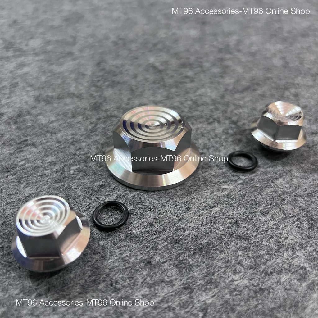 Ốc Chảng Ba Salaya V2 Cho Satria 150, Raider 150 Chuẩn Inox304 Siêu Sáng Nét