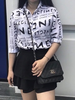 Áo sơ mi lụa