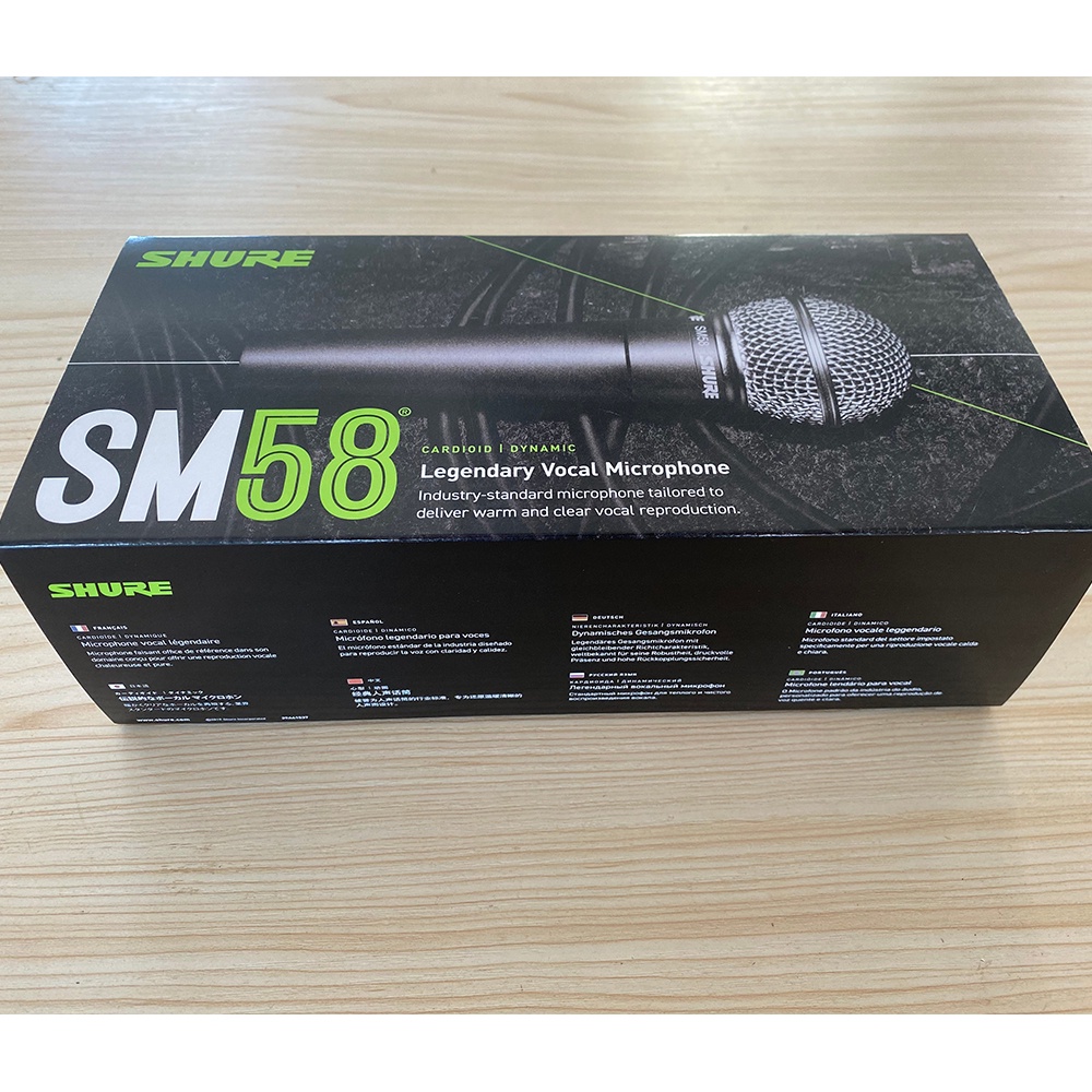 Micro Shure SM58 Dành Cho studio