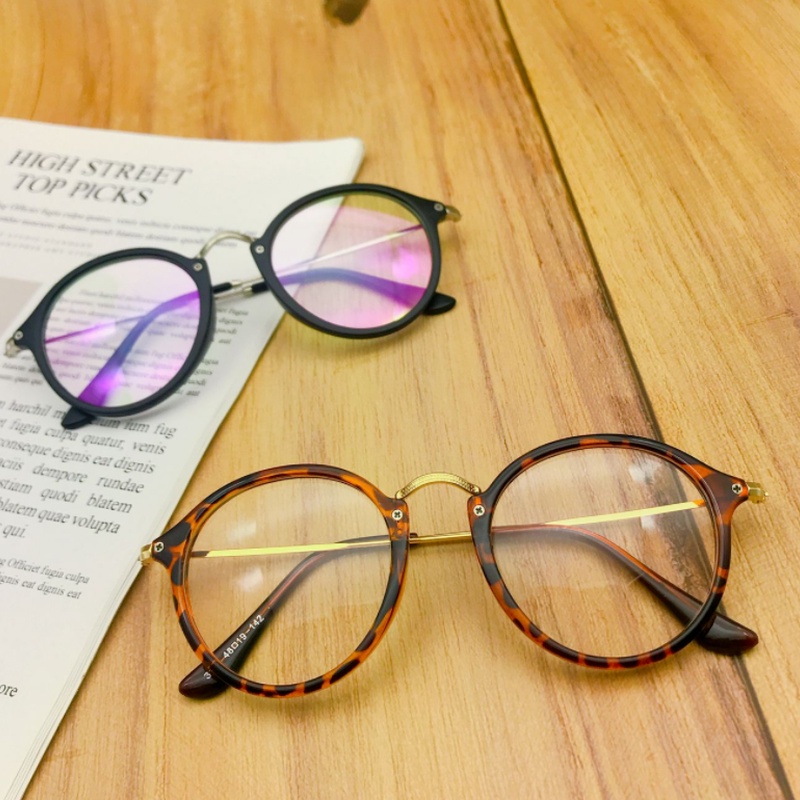 Mắt Kính Chống Tia Bức Xạ / Ánh Sáng Xanh Thời Trang Phương Tây Thoải Mái Cho Nam Nữ