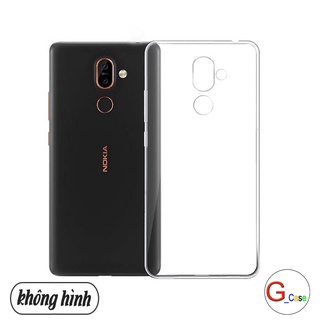 Ốp lưng dẻo NOKIA 7 PLUS  - in hình