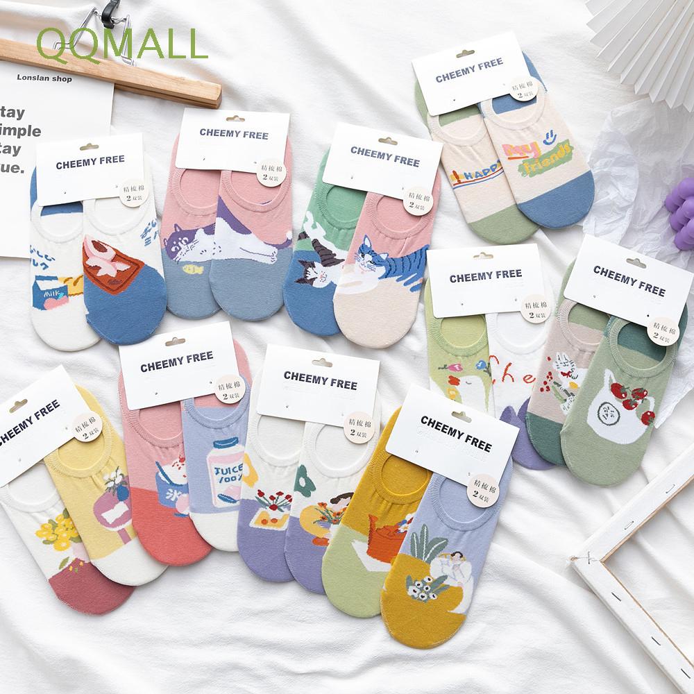 Vớ Cotton Hình Mèo Đáng Yêu Dành Cho Nữ | BigBuy360 - bigbuy360.vn