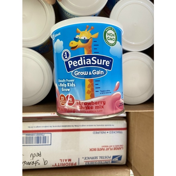 [ Ship air- có bill] Sữa pediasure mỹ grow & gain 400g