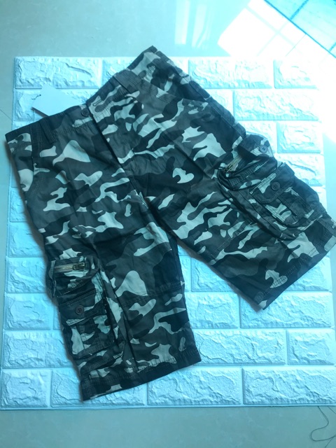 Quần sọt lính 6 túi cao cấp chất ngầu | BigBuy360 - bigbuy360.vn