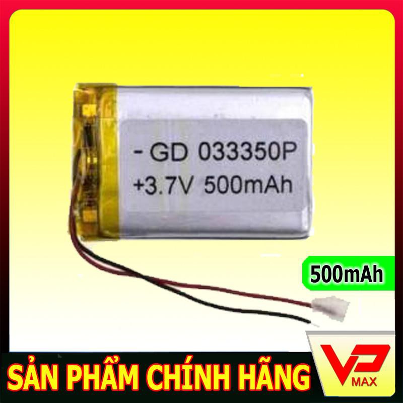 Pin Lipo 3.7V 80 mAh/ 500 mAh/ 1200 mAh