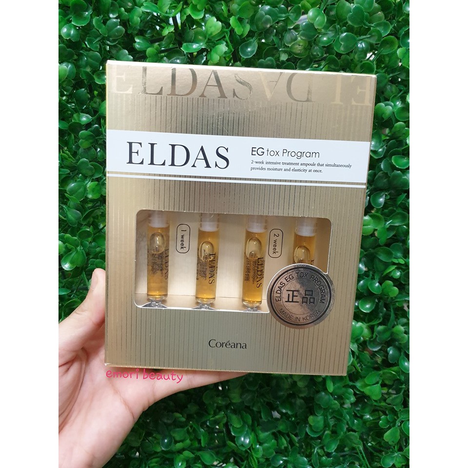 Serum tế bào gốc Eldas hộp 4 ống