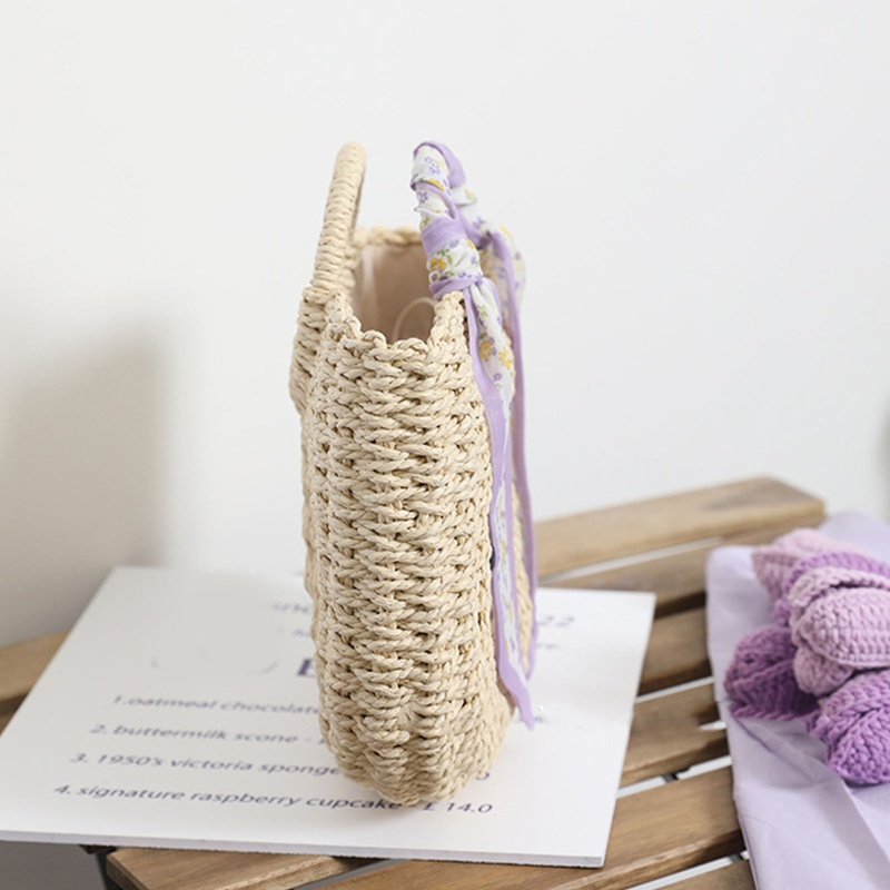 Túi Xách Đan Lát Thời Trang Hè Cho Nữ