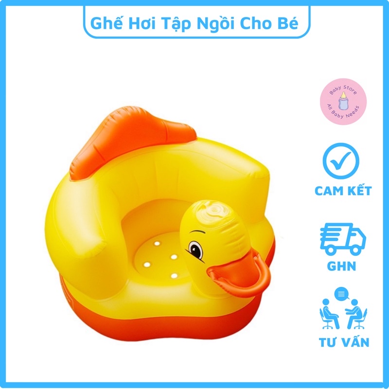 GHẾ HƠI CHO BÉ TẬP NGỒI - GHẾ TẬP NGỒI CHO BÉ