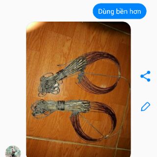 Giò bẫy gà cáp lụa