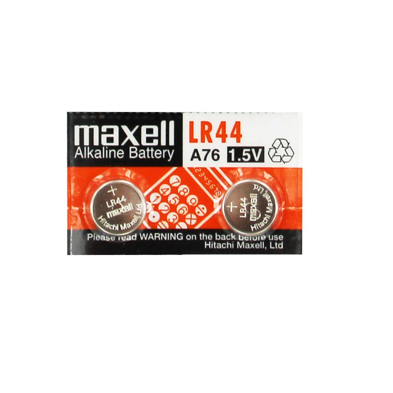 Pin LR44 A76 Maxell 1.5V