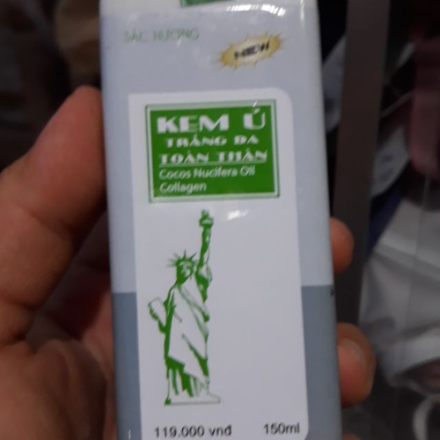 Kem ủ trắng da Sắc Hương 150g | BigBuy360 - bigbuy360.vn