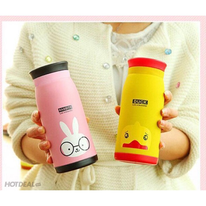 Bình giữ nhiệt hình thú 350ml