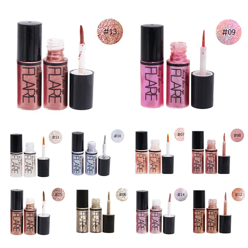 (Hàng Mới Về) Phấn Mắt Dạng Lỏng Ánh Nhũ Lấp Lánh Thời Trang | BigBuy360 - bigbuy360.vn