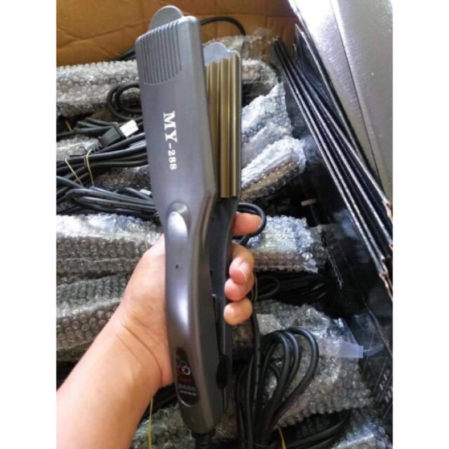 Máy dập xù tóc, bấm xù tóc hàng cao cấp bản to