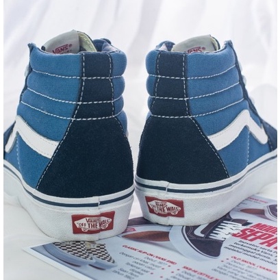 Giày Sneaker Nam, Giày Vans [Real] SK8 màu xanh Navy cho nam nữ