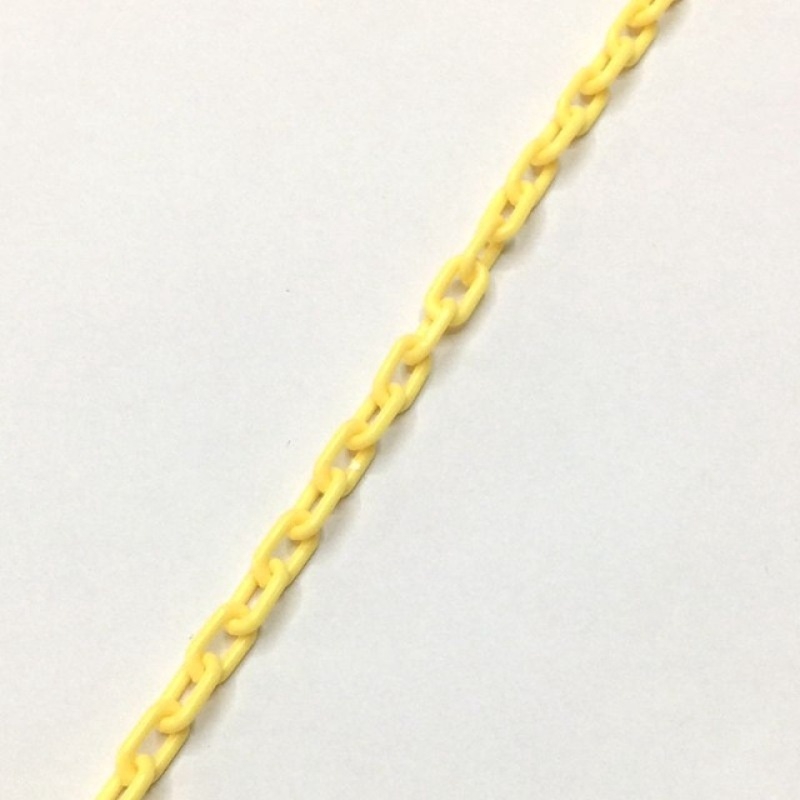 Dây xích acrylic 8x13mm mắt xích dạng hình vuông dùng làm trang sức thủ công độc đáo