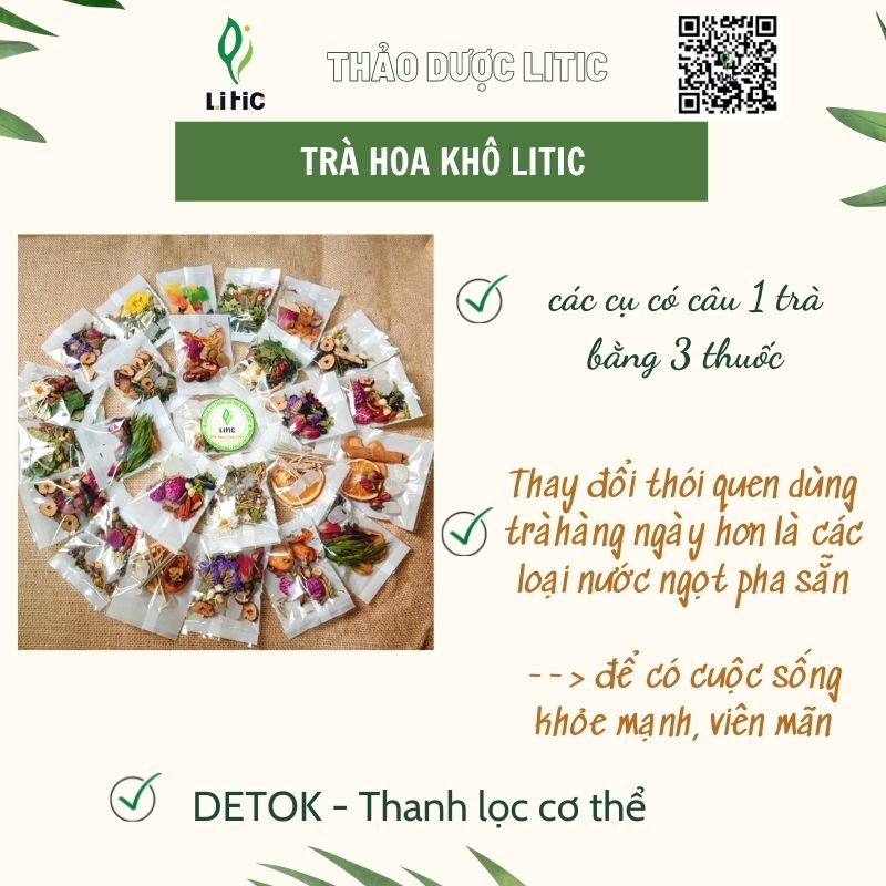 Cao dây thìa canh LITIC 100g giúp hạ đường huyết, tốt cho người đái tháo đường , người bị tiểu đường - Cao tiểu đường