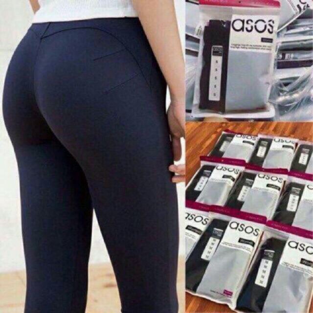 Quần Legging Lửng cao cấp (Ngố, Dài) Nâng Mông Cạp Cao Siêu Co Giãn Loại 1 | BigBuy360 - bigbuy360.vn