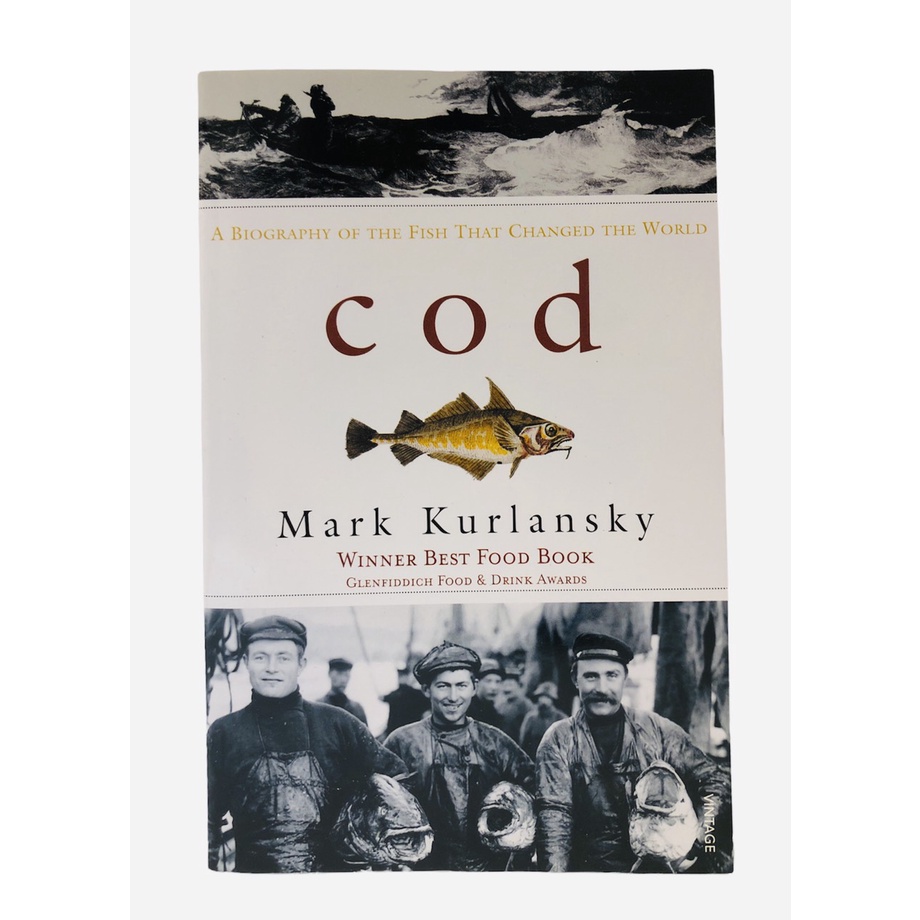 Sách - COD A Biography of the Fish That Changed The World